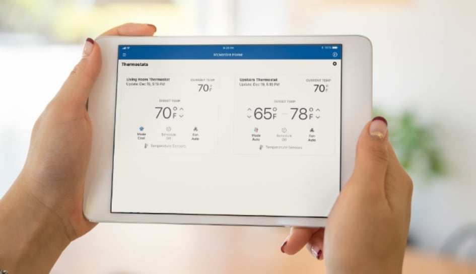 Thermostat control in Chattanooga